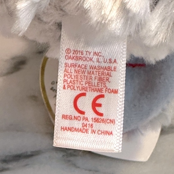 Ty Beanie Boos Owlette Plush Toy - Picture 7 of 7